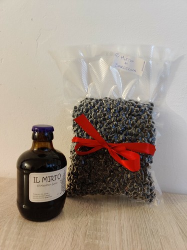 Kit bacche mirto ricetta e - kit,